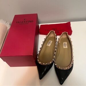 Valentino flats